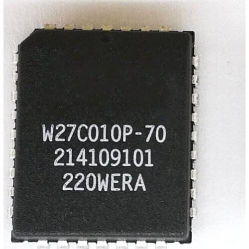 2pcs/lot W27C010P-70 PLCC32 NEW ORIGINAL
