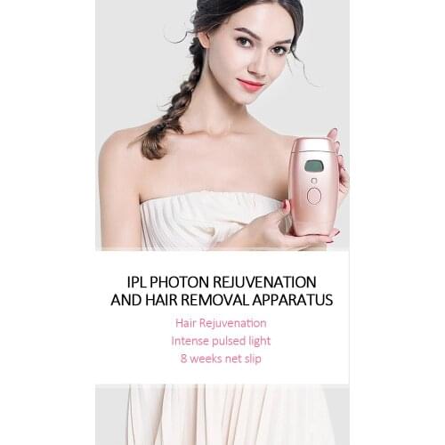 2020 Professionallatest Painless Hair Removal Machine IPL 500000 times 7 Levels Body Facial Leg Bikini Line Hair Removal Machine