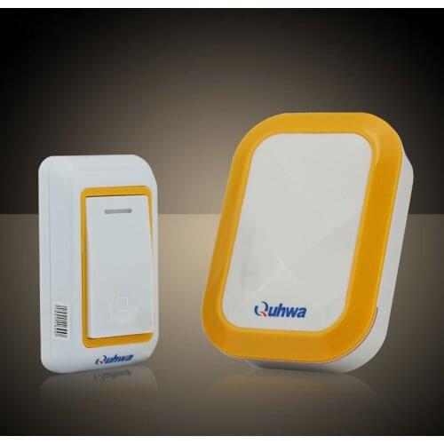 36 Ringtones Wireless Digital Doorbell Door Bell,Chime,Volume Adjustable,Waterproof