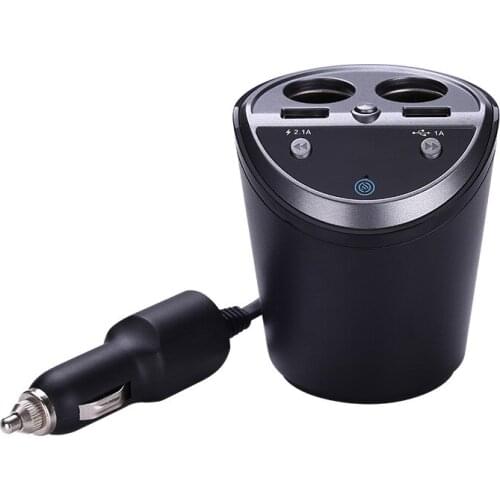 Bluetooth Car Kit Handsfree Set Fm-zender MP3 Muziekspeler 5 v 2.1A USB Autolader Ondersteuning Micro SD kaart 4g-32g dfdf