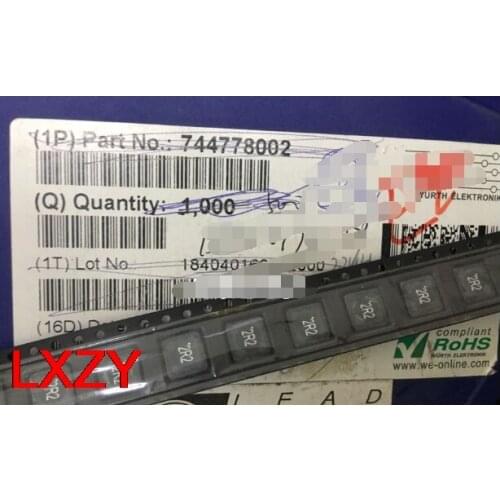 Free Shipping 10PCS/lot 744778002 WE-PD 7332-2.2UH 4.8A 7X7X3.2MM W E Chip Power Inductor