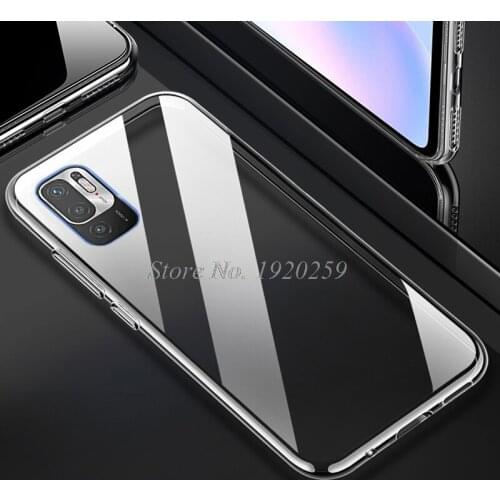 For Xiaomi Redmi Note 10 Pro Max Global Case Silicon Back Cover TPU Telefon Protector Shell For Redmi Note 10s Capa Funda Bumper