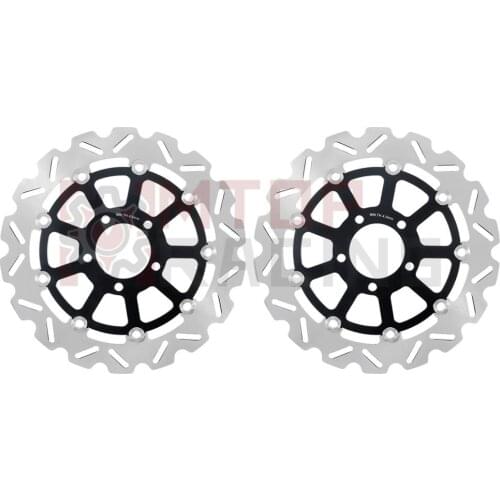 Front Brake Rotor Disc For Kawasaki Z750 2007-2012 Z1000 2007 2008 2009 2010 12 13 14 2015 Z1000SX 2011-2016 2012 2013 2014 2015