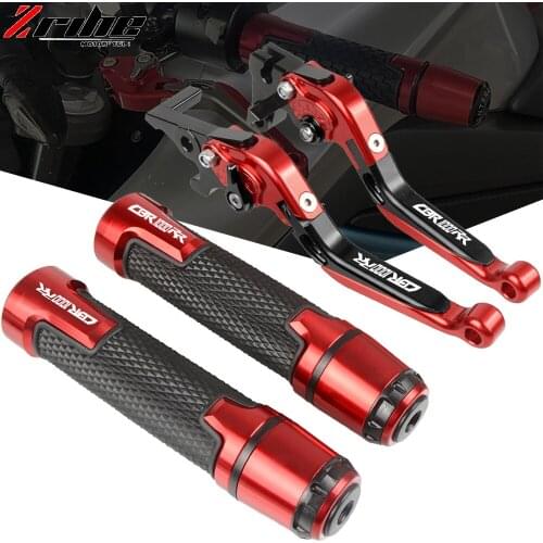 For Honda CBR 1000RR 2008 2009 2010 2011 2012 2013 2014 2015 2016 CBR1000RR Motorcycle Brake Clutch Lever+22MM Handle Grips