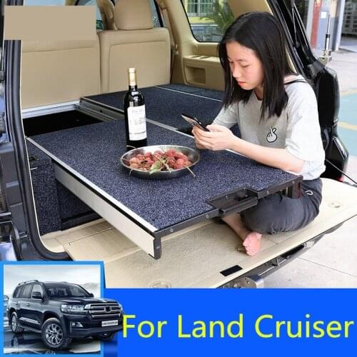 For Toyota Land Cruiser 2010-2020 Trunk Storage Box Container Holder Tray Interior decoration modification accessories