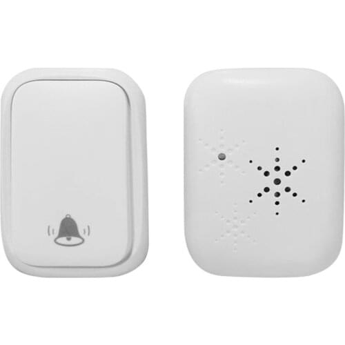 Domestic W-ireless Doorbell Self-generating Music Doorbell Long-distance Waterproof Remote-Control Doorbell