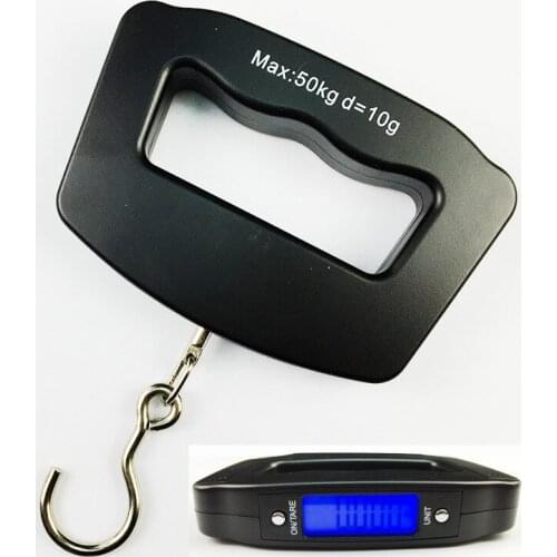 Electronic scale/portable scale 50KG express luggage weighing fishing weighing gear tool equipment accessories home balance