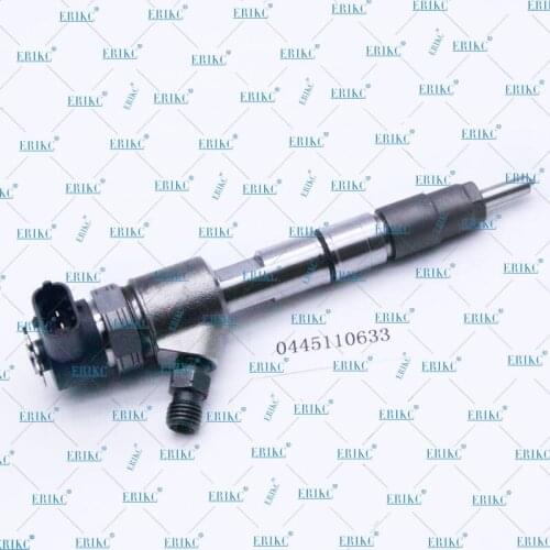 ERIKC Fuel Injector 0445110633 Diesel Fuel Injection 0445 110 633 Complete Injector Replacement 0 445 110 633