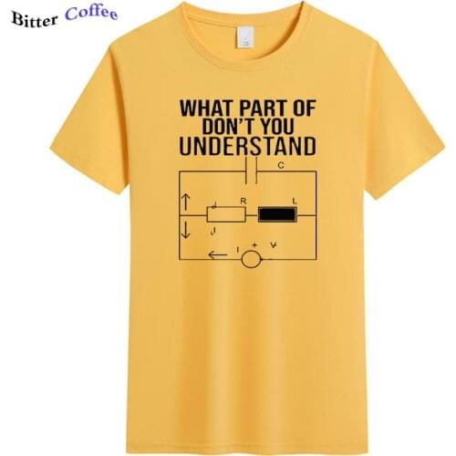 Funny Electrical Engineer T-Shirt Cotton Short Sleeve Summer Hot Sale Newest Streetwear Cool Printed Man T Shirt