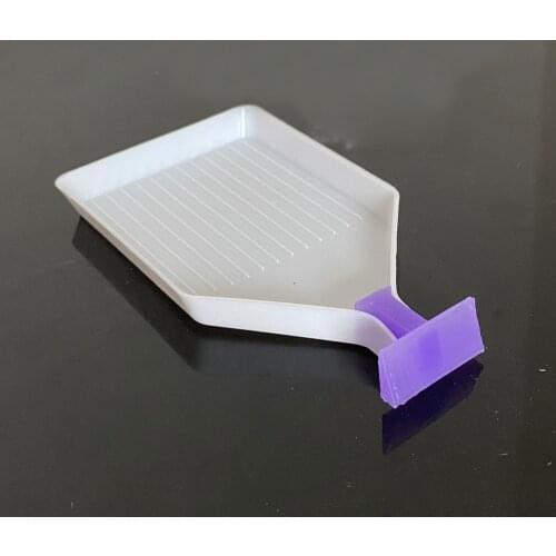 Diamond Painting Tool, Tray Stopper with Space for Label Sticker