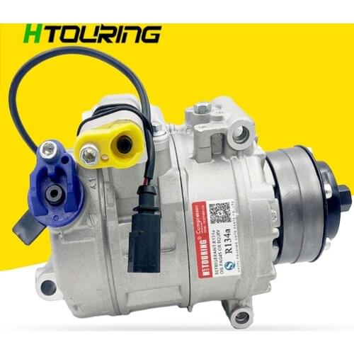 For Car Audi Q7 A8 R8 A6 S4 S5 4.2L 05-12 7SEU17C AC Compressor For Volkswagen Touaregs 4.2L 4F0260805AD 4F0260805AH 4F0260805E