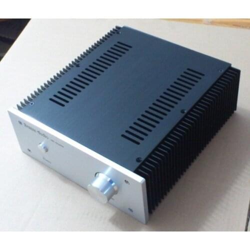 2409 silver full Aluminum Preamplifier enclosure/case/ amplifier chassis AMP BOX