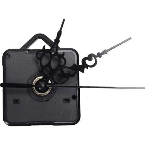 Quartz Wall Clock Movement Mechanism Black Diy Repair Parts Kit Clock Movement Mechanism