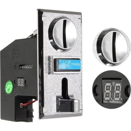 2021 HOT 616 Multi-currency Coin acceptor Vending machine Water dispenser coin dispenser Multi-currency Coin acceptor