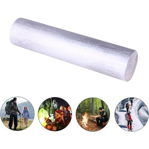 High Purity 99.99% Magnesium Metal Rod Mg Diameter 16mm X 9cm Fire Tool Survival Emergency Tool
