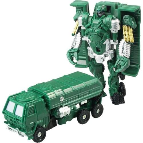 1PC 7-10CM Transformation Model Robot Toys Car Kids Classic Plastic Toys Action Toy Figures Plastic Education Toys