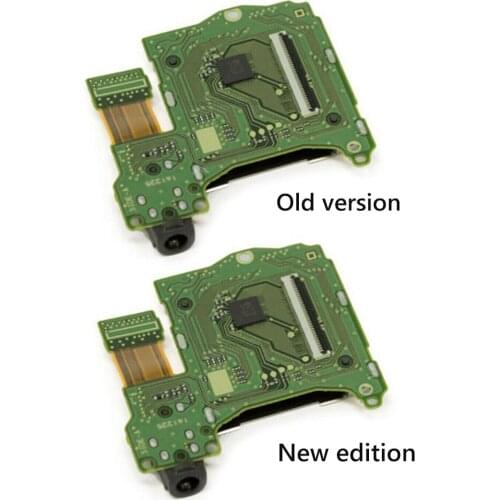 NEW Headphone Jack Game Card Reader Replacement Reader Console for Nintendo- Switch Switch Console Repair Parts Accessories
