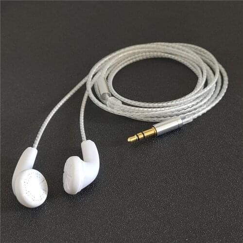 ORIGINAL QIGOM Diy White lotus S300 In Ear Earphone 300ohm High Impedance 300 Ohm Earbud Earplugs HIFI Earbuds
