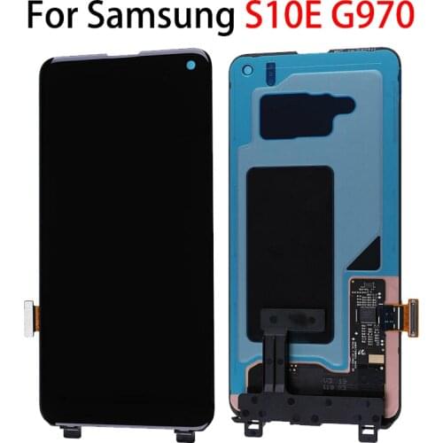 Original With Dead Pixels lcd For SAMSUNG Galaxy S10E G970F/DS G970U G970W SM-G9700 Display Touch Screen Digitizer Assembly Part