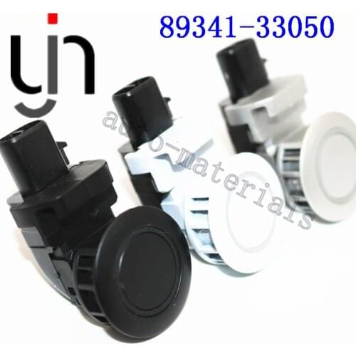 1pcs Parking Distance Control PDC Sensor For Toyota Camry Corolla 89341-33050-A0 89341-33050 black white silvery color