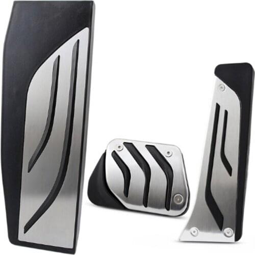 Pedal For BMW 1 2 3 4 Series F20 F21 F22 F30 F31 F32 F36 Fuel Gas Brake Clutch Foot Rest Pedal Pad Cover Replace