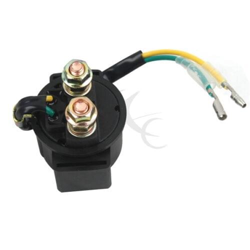 Motorcycle Starter Relay Solenoid For HONDA TRX400EX FOURTRAX 1999-2004 2000 2001 2002 03