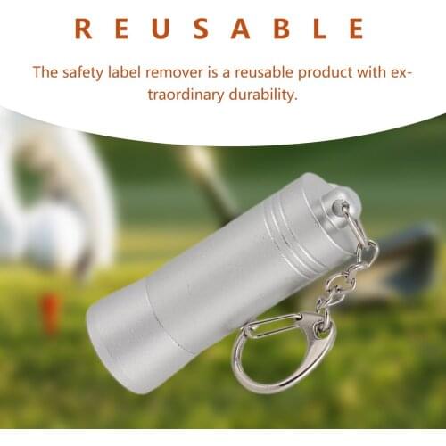 Mini Golf Detacher Magnetic Tag Detacher For 12000GS Security Tag Hook Golf Detacher Tag Remover Opener Unlock