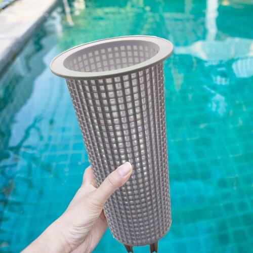 Mesh Basket Replacement Accessory for Pool In-line Leaf Canister