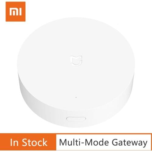 Xiaomi Mijia Multi-Mode Gateway 3 ZigBee 3.0 WIFI Bluetooth Mesh Hub Voice Remote Control works With Mi Home APP Apple Homekit