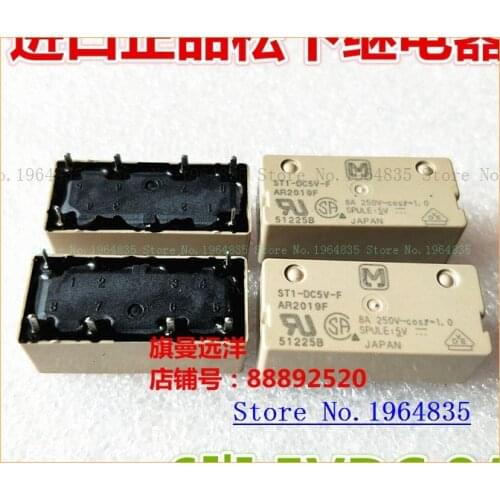ST1-DC5V-F 5VDC 5V 6 8A AR2019F