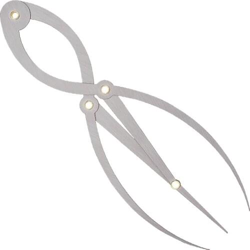 Three-Generation Golden Ratio Tattoo Embroidery Eyebrow Shaping Tool Sliding Measuring Scale Three-Point Positioning Balance