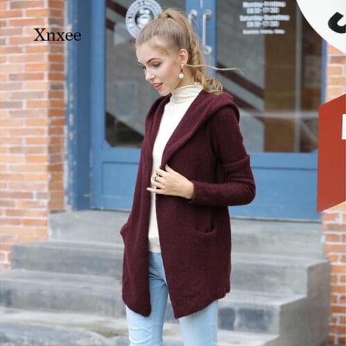 Xnxee Warm Cardigans