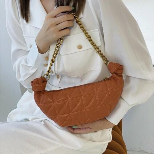 For Women 2022 Autumn New Purses and Handbags Design Shoulder Bag Luxury Crossbody Bag Female Satchel Hobos Top Brand Armpit Bag