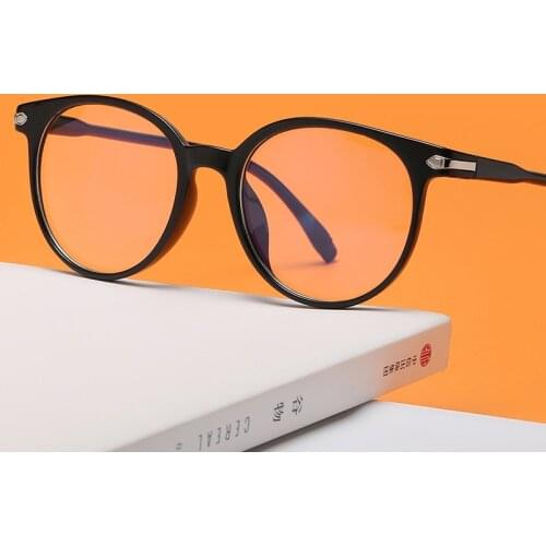 New Cat Eye Glasses Frame Vintage Round Eyeglasses Women Brand Designer Transparent Eyewear Optical Clear Lens Spectacle Oculos