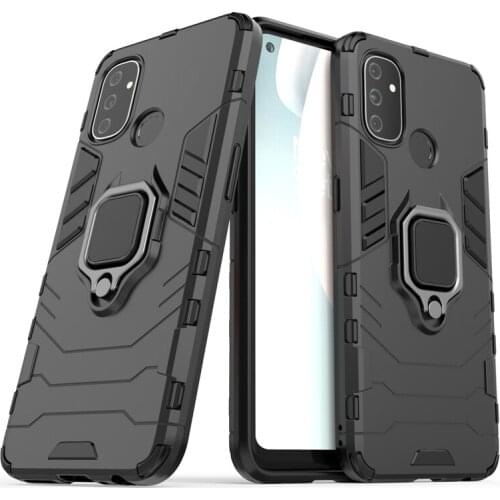 Hard Armor Magnetic Phone Case For Oneplus Nord N100 Case Oneplus Nord N100 Phone Cover For Oneplus 8 7T 8T Nord N10 N100 Fundas