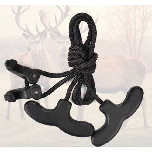 1X 65" Crossbow Rope Cocking Device Hunting Shooting Archery Bow Outdoor Free Shipping