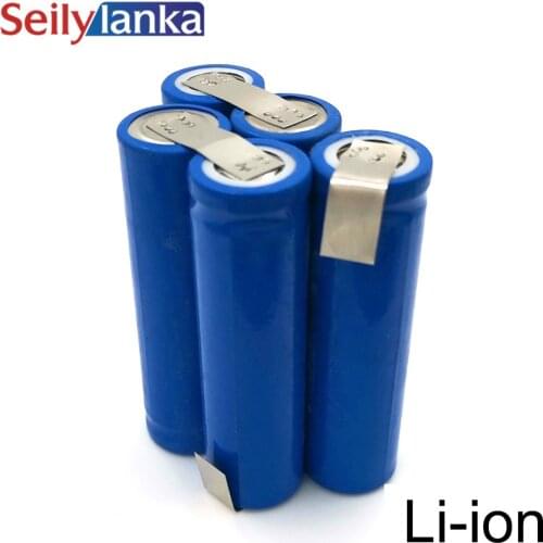 3000mAh for Mr. GARDENER 18V Li-ion Battery pack 34.111.65 EB044532 Grass trimmer comfort Hedge trimmer Lawn mower