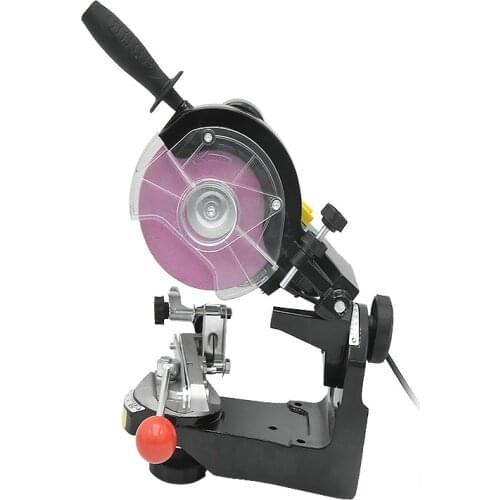 3000RPM Large grinding wheel Saw Chain Grinder Electric Chain Grinding Machine 230W Bench Chainsaw Sharpener Gasoline Saw File