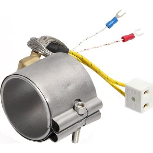 40mm Diameter 30~50mm Height 110V/220V/380V 130W/150W/170W/190W/210W Aluminized Band Heater Sealed O-ring Heating Element