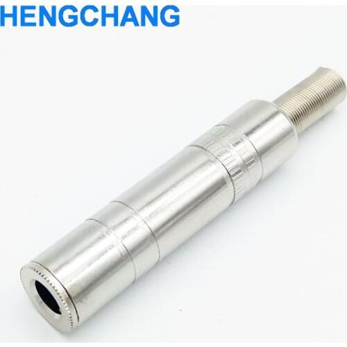 6.5mm Female soctet DIY maintenance sound console Guitar audio plug Welded Type For DIY Repair 6pcs/lot