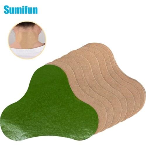 8Pcs Wormwood Medical Plaster Shoulder Cervical Knee Joint Ache Pain Relieving Sticker Body Massage Arthritis Patch D2132