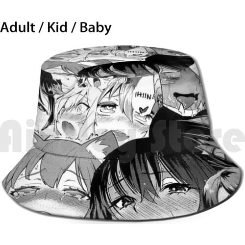 Anime Original Sun Hat Hentai Manga Doujin Doujinshi Lewd Oppai Waifu Sexy Boobs Venombeasticorn Funny