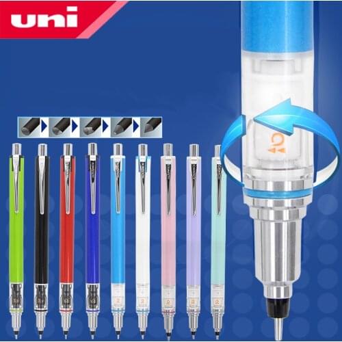 1PCS Mitsubishi UNI M5-559 Automatic Rotation Mechanical Pencil Kuru Toga ADVANCE Mechanical Pencil 0.3/0.5mm