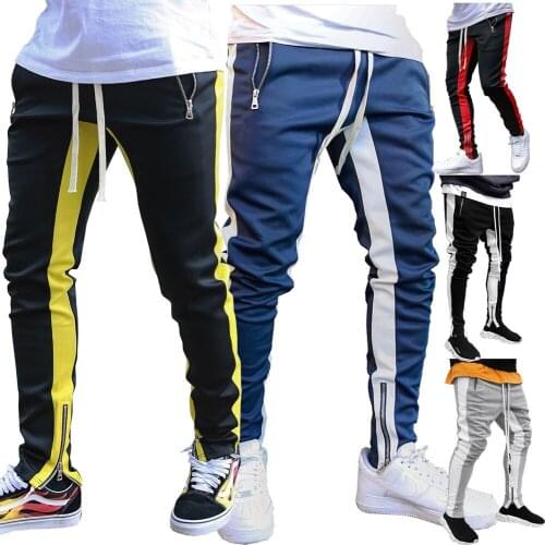Running Sports Pants Men Trackpants Jogger Sweatpants Gym Training Slim Trousers Male Fitness Outdoor Jogging Workout Sportswear