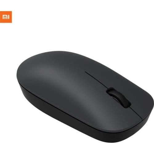 Xiaomi Wireless Mouse Lite 2.4GHz 1000DPI Rechargeable Ultra-thin Computer Mice Portable Computer Mouse for PC Laptop