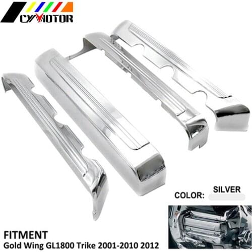 Motorcycle Valve Engine Side Protection Covers FOR Honda Goldwing GL1800 GL 1800 2001-2016 F6B F 6B 2013 2014 2015 2016