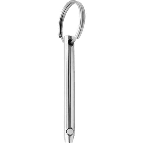 8mm Quick Release Pin Stainless Steel W/ Spring Bimini Top For Boat Marine
