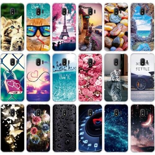Case For Samsung Galaxy Grand Prime Pro Cover Soft Silicone Back Case For Samsung Galaxy J2 2018 J2 Pro 2018 J250 Case Cover