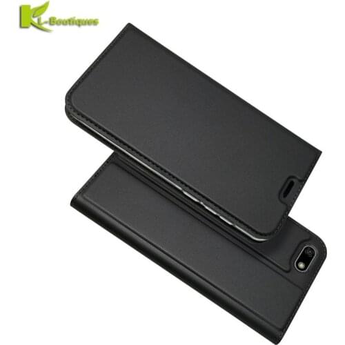 Huawei Honor 7A Leather Case on for Huawei Honor 7A Russian Version Cover DUA-L22 Case 5.45 inch Magnet Flip Wallet Phone Cases