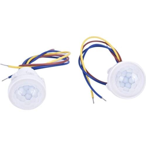 Home Indoor Outdoor Infrared Light Motion Sensor Time Delay Home Lighting LED Sensitive Night Lamp